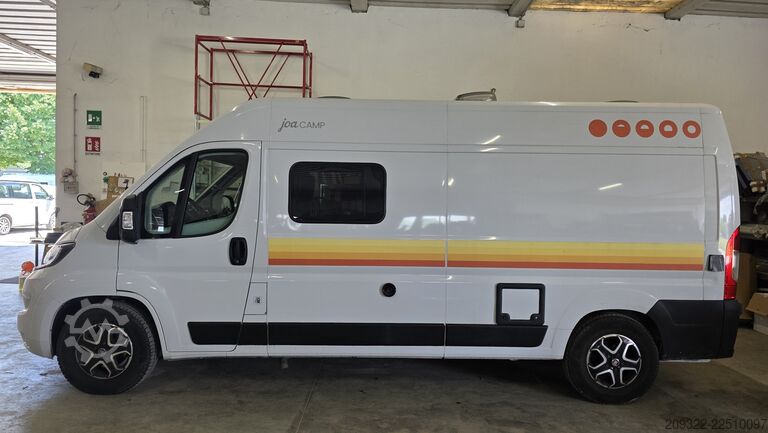 Kamper Pilote Joa 60G | FIAT Ducato L3H2 2.2 Mjet 180 CV Automatico | 2024