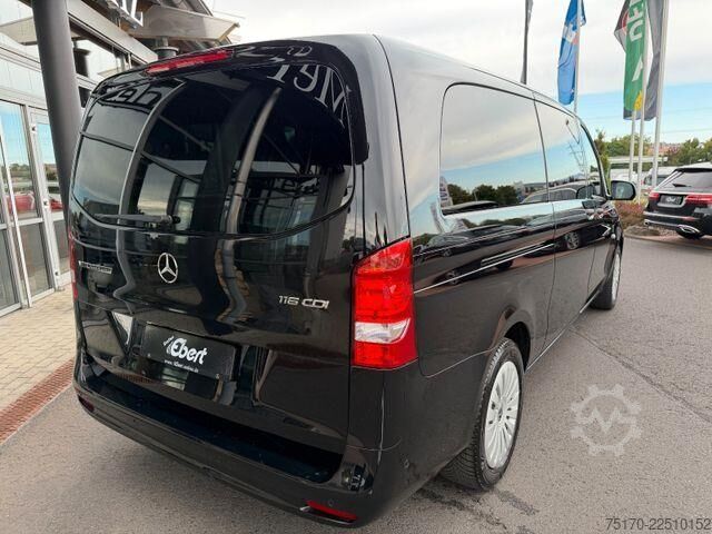 Hűtött/fagyasztott szállítás Mercedes-Benz Vito 116 CDI 9G Tourer Extral AHK2,5to 2xKlima