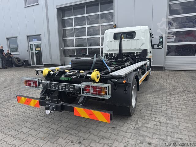 Telehoist konténeres teherautó Fuso Canter 7C18 Abrollkipper 2026