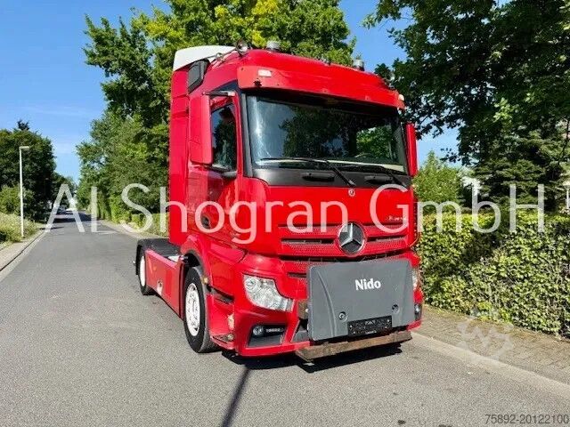 Standard-SZM Mercedes-Benz Actros 1836 StreamSpace 2,30/Voll Luft/490tkm/Eu6