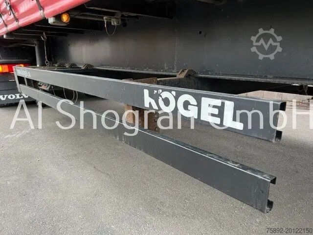 Presenning Kögel Coli / Edscha / 3 x Achsen SAF