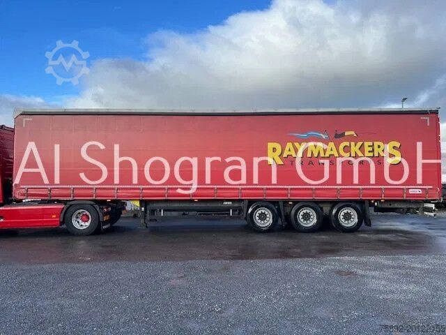 Presenning Schmitz Cargobull SCS/EDSCHA/3 x Achsen/Coli