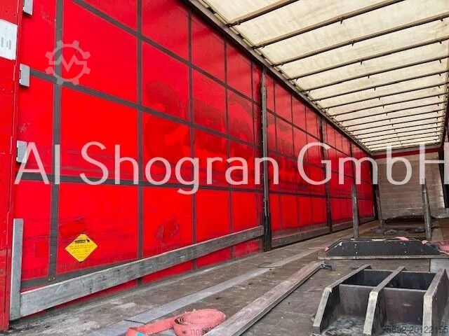 Presenning Schmitz Cargobull SCS/EDSCHA/3 x Achsen/Coli