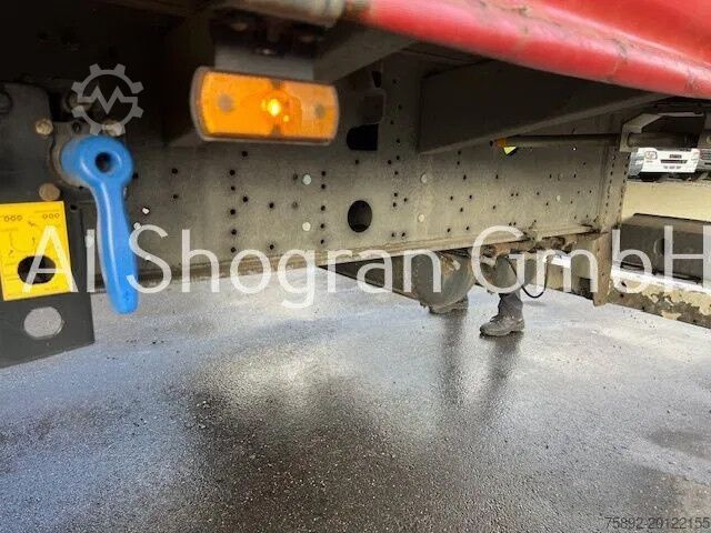 Presenning Schmitz Cargobull SCS/EDSCHA/3 x Achsen/Coli