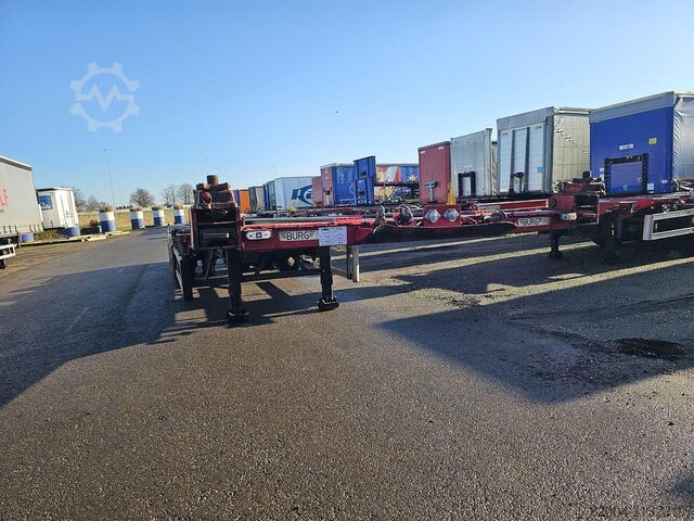 Μεταφορά εμπορευματοκιβωτίων BURG BPO 12-27 CZ XEX|40 FT |2 X 20 FT |20 FT MIDDLE...