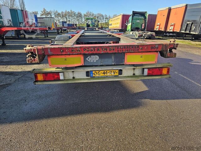 Μεταφορά εμπορευματοκιβωτίων BURG BPO 12-27 CZ XEX|40 FT |2 X 20 FT |20 FT MIDDLE...