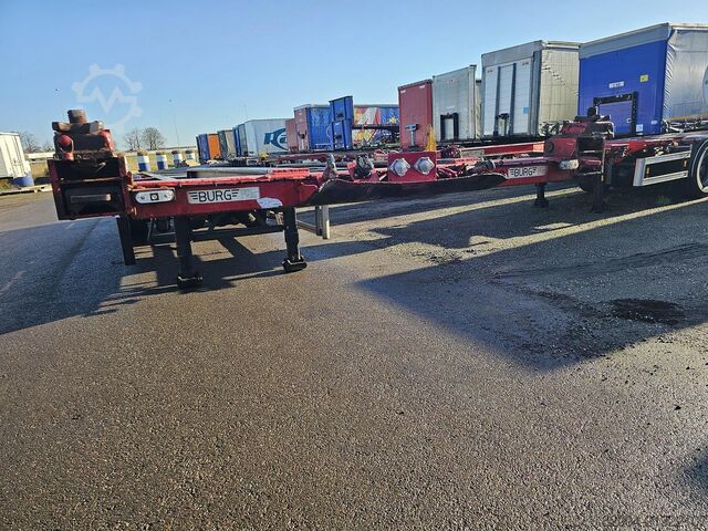Μεταφορά εμπορευματοκιβωτίων BURG BPO 12-27 CZ XEX|40 FT |2 X 20 FT |20 FT MIDDLE...
