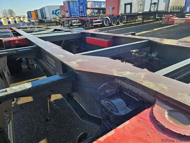 Μεταφορά εμπορευματοκιβωτίων BURG BPO 12-27 CZ XEX|40 FT |2 X 20 FT |20 FT MIDDLE...