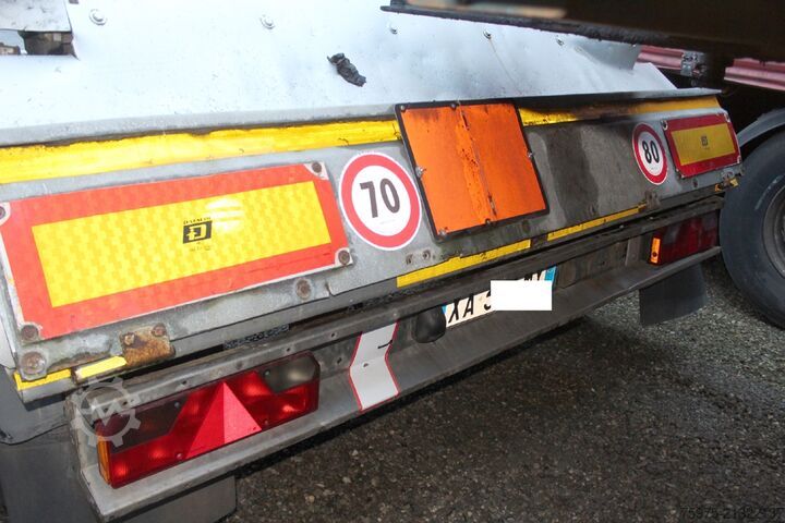 ημιρυμουλκούμενο εναλλάξιμου αμαξώματος Menci semirimorchio ribaltabile 20 piedi 3assi