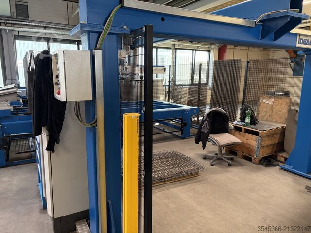 Mesh welder Ideal GAE 516/07-07-20