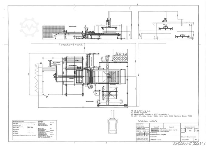 Mesh welder Ideal GAE 516/07-07-20
