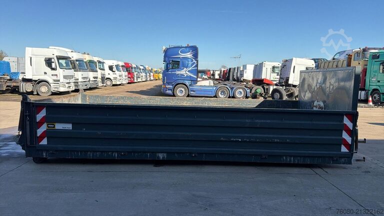 κοντέινερ γάντζου HOOK CONTAINER HAAKCONTAINER (MET OPRIJRAMP / 5.50 X 2.45 X 0...