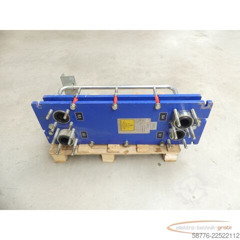 Компонент Alfa Laval M6-MFM Plattenwärmetauscher 30103-32067 mit Inspektionsbericht