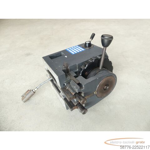 Компонент unbekannt Angetriebener Werkzeughalter SK40 / SK50 aus Zoller Maschine 6084 / H4000