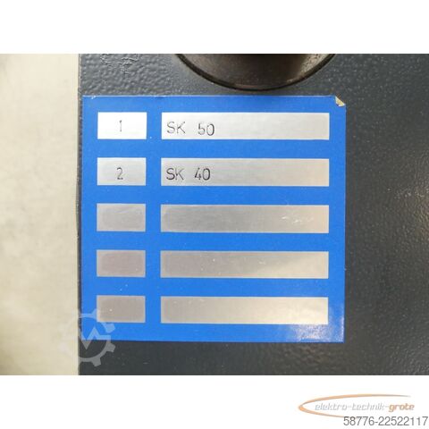 Компонент unbekannt Angetriebener Werkzeughalter SK40 / SK50 aus Zoller Maschine 6084 / H4000