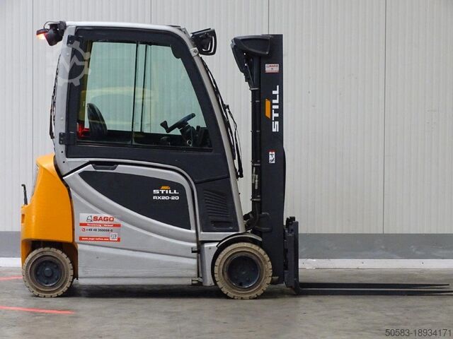 Stivuitor electric cu 4 roți Still RX20-20P - TRIPLEX