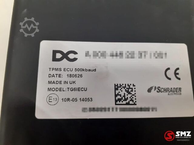 Gestion moteur Mercedes Occ TPMS bandenspanningscontrole eenheid Mercedes