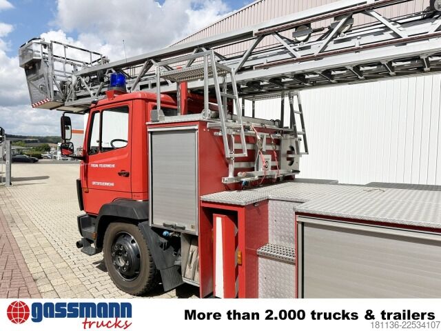 消防车 Mercedes-Benz LK 1524 4x2, Metz DLK 23-12, Feuerwehr Drehleiter