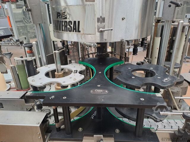  P.E. Labellers UNIVERSAL 8T 3S + UNILOGO