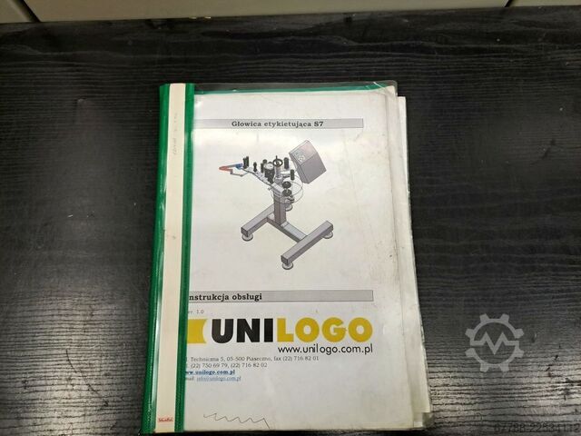  P.E. Labellers UNIVERSAL 8T 3S + UNILOGO