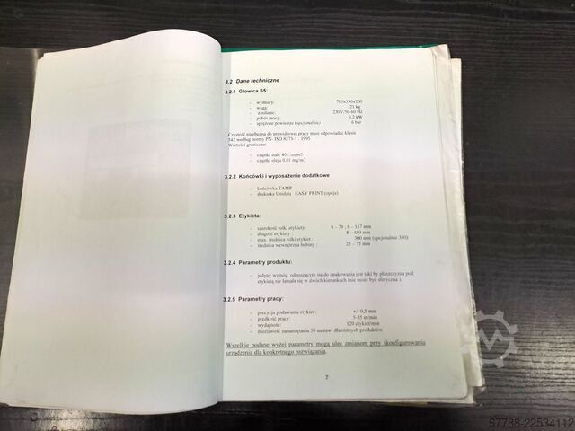  P.E. Labellers UNIVERSAL 8T 3S + UNILOGO