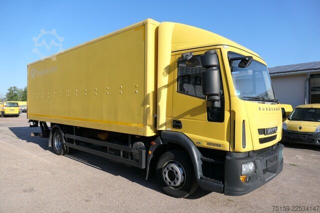 Φορτηγό κουτί (κουρμπαριστό) iveco EuroCargo ML 120 E 28 AHK LBW