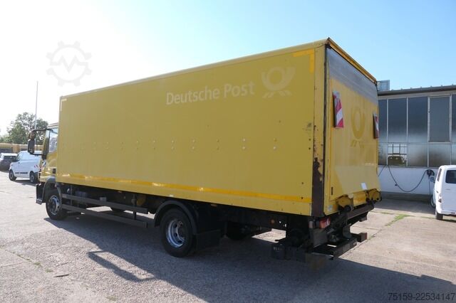 Φορτηγό κουτί (κουρμπαριστό) iveco EuroCargo ML 120 E 28 AHK LBW