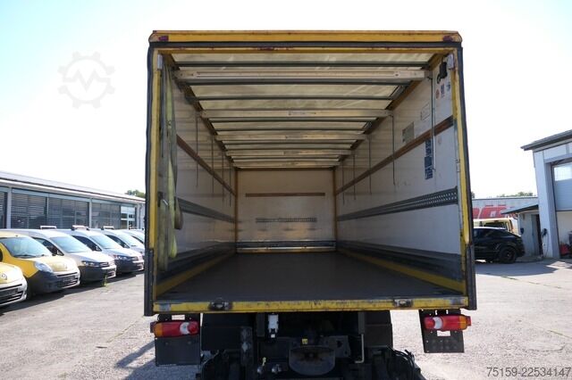 Φορτηγό κουτί (κουρμπαριστό) iveco EuroCargo ML 120 E 28 AHK LBW