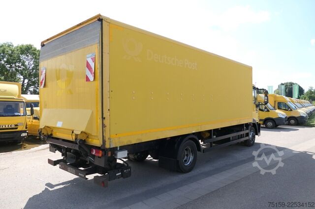 Φορτηγό κουτί (κουρμπαριστό) iveco EuroCargo ML 120 E 28 AHK LBW