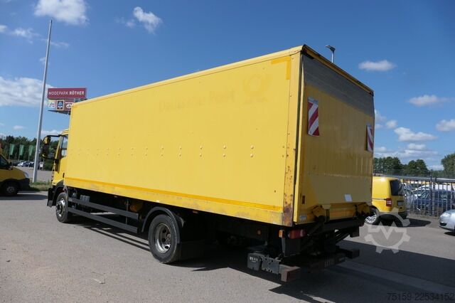 Φορτηγό κουτί (κουρμπαριστό) iveco EuroCargo ML 120 E 28 AHK LBW