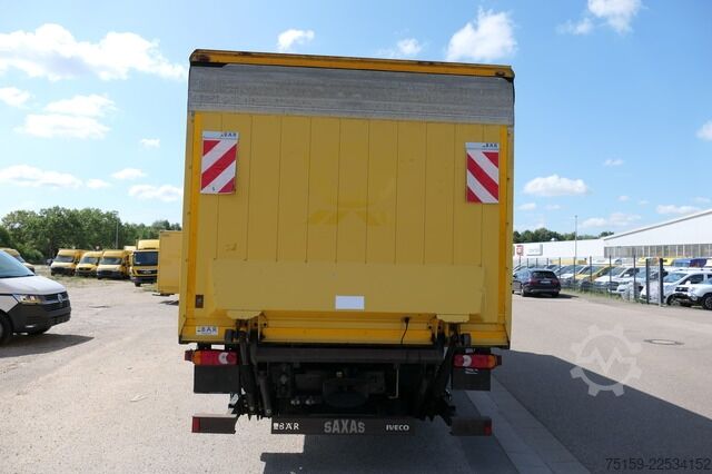 Φορτηγό κουτί (κουρμπαριστό) iveco EuroCargo ML 120 E 28 AHK LBW
