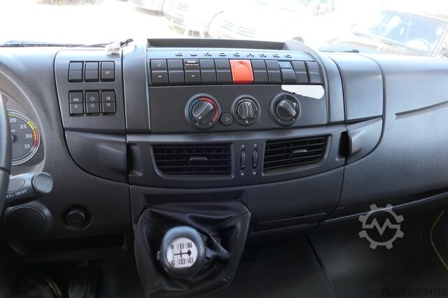 Φορτηγό κουτί (κουρμπαριστό) iveco EuroCargo ML 120 E 28 AHK LBW