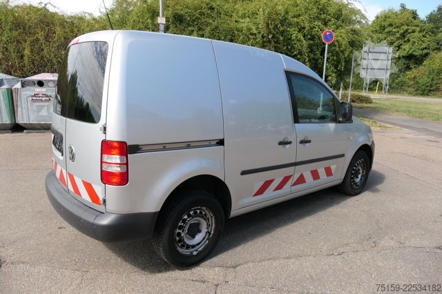 厢式货车 VW Caddy 2.0 TDI 4Motion Flügeltür Regaleinbau Standheizung COC Parktronic
