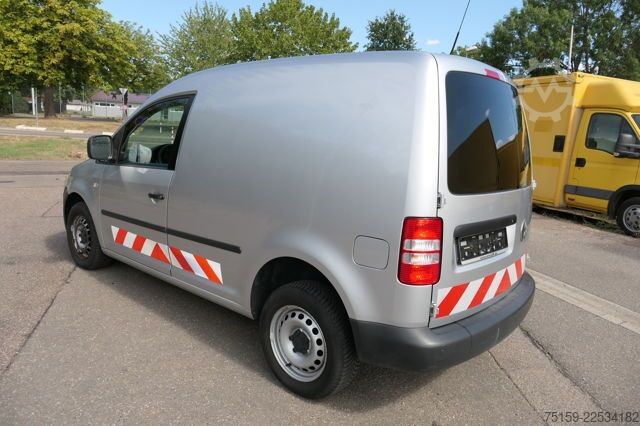 厢式货车 VW Caddy 2.0 TDI 4Motion Flügeltür Regaleinbau Standheizung COC Parktronic