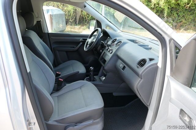 厢式货车 VW Caddy 2.0 TDI 4Motion Flügeltür Regaleinbau Standheizung COC Parktronic