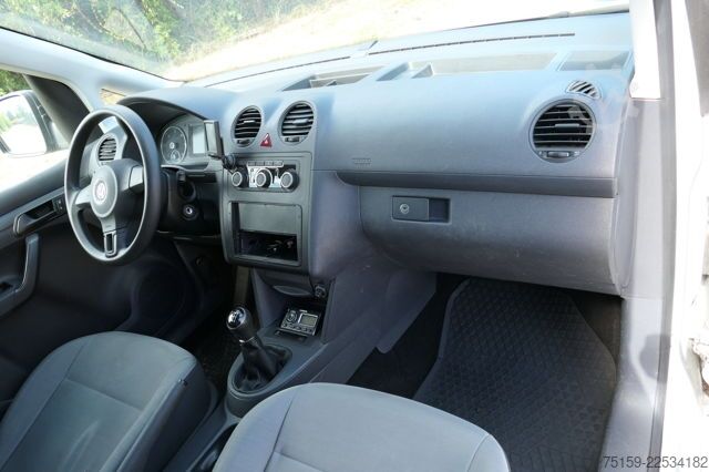 厢式货车 VW Caddy 2.0 TDI 4Motion Flügeltür Regaleinbau Standheizung COC Parktronic