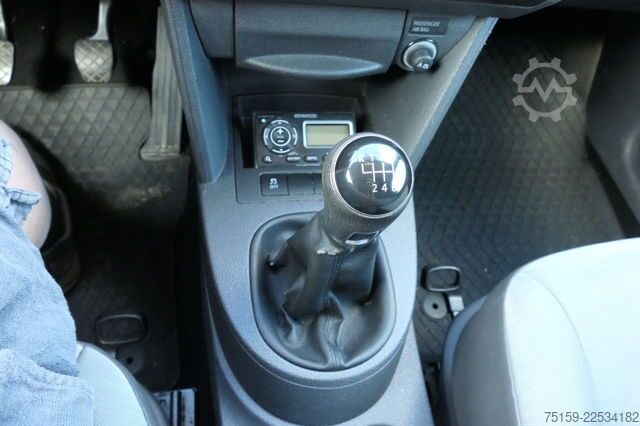 厢式货车 VW Caddy 2.0 TDI 4Motion Flügeltür Regaleinbau Standheizung COC Parktronic