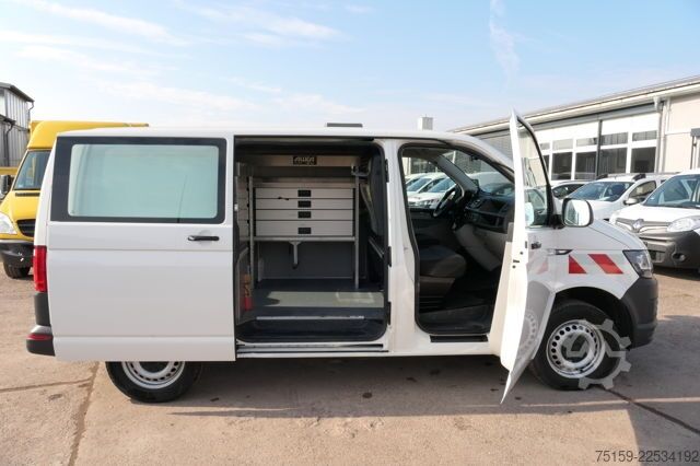 厢式货车 VW T6 Transporter 2.0 TDI 4Motion 3Sitzer KLIMA AHK Werkstatteinbauten COC