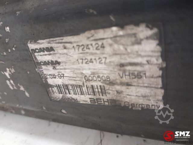 Parte del motore Scania Occ EGR koeler D12 Scania