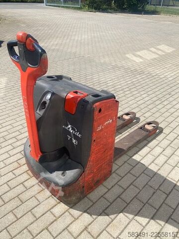 עגלת משטחים ידנית Linde T18