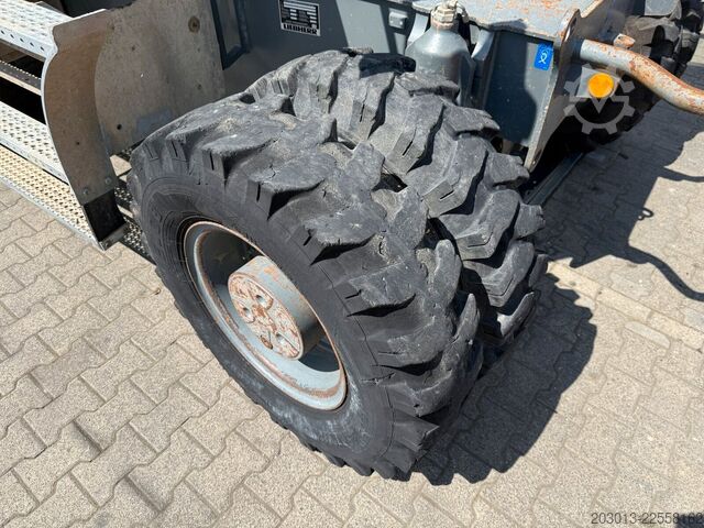 Mobiele graafmachine LIEBHERR A 920 Litronic Mobilbagger *10.932h