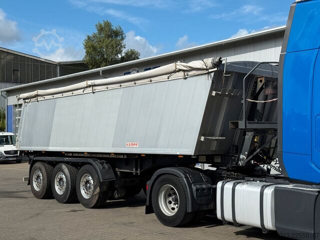 Kippers oplegger KEMPF SKM 35/3 AK Kippaufl. 30 m³ Achse *1 Liftachs