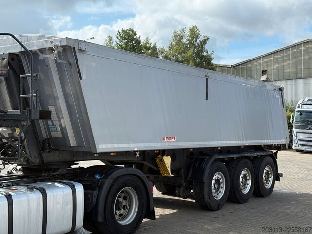 Kippers oplegger KEMPF SKM 35/3 AK Kippaufl. 30 m³ Achse *1 Liftachs