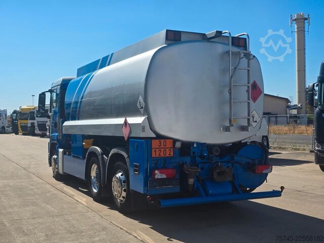 Tankwagen MAN TGS 26.440 * OBER-/UNTERBEFÜLLUNG * 3-KAMMER *