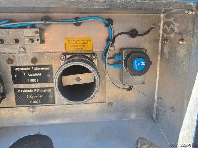 Tankwagen MAN TGS 26.440 * OBER-/UNTERBEFÜLLUNG * 3-KAMMER *