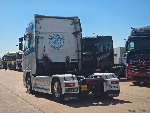 标准牵引车头 SCANIA S500 * ACC * KIPPHYDRAULIK * STANDKLIMA *