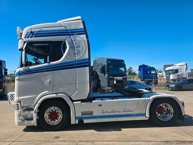 标准牵引车头 SCANIA S500 * ACC * KIPPHYDRAULIK * STANDKLIMA *