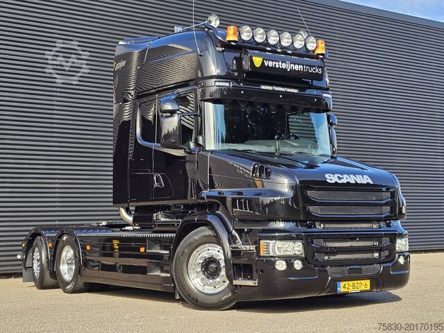 Standard-SZM Scania T520 6x2*4 TORPEDO / HAUBER / LIFT STEERING AXLE