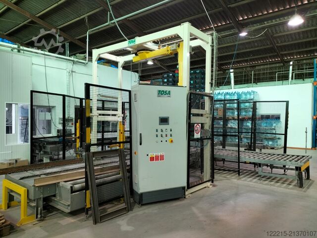 Avvolgitrice per pallet Tosa 116 (2012) Tosa Palettenwickler