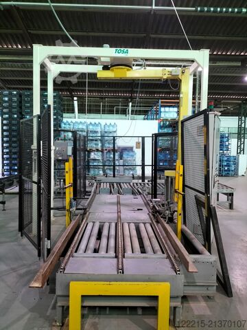 Avvolgitrice per pallet Tosa 116 (2012) Tosa Palettenwickler